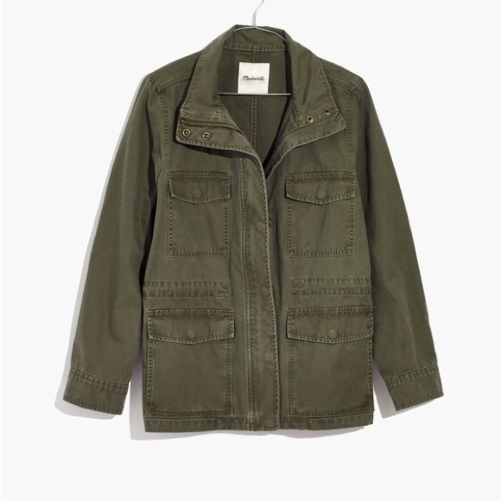 Madewell Surplus Utility Jacket - image 1